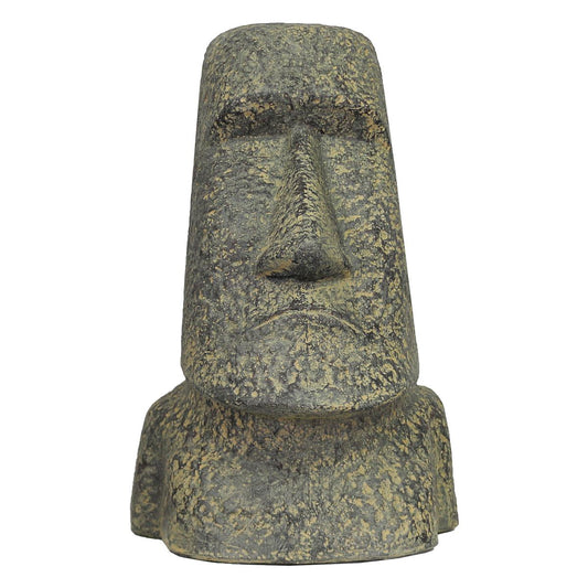 Gartenfigur Moai Moaiskulptur Moaifigur Steinfigur