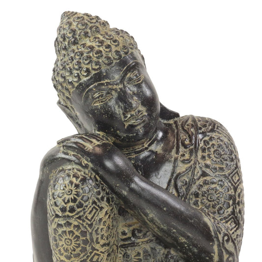 Buddha Steinfigur Deko Gartenfigur Skulptur Garten Figur