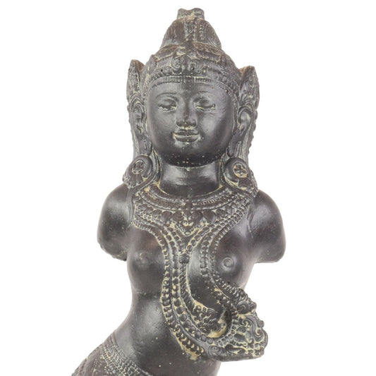 Steinfigur Garten Skulptur Deko Torso Figur aus Stein