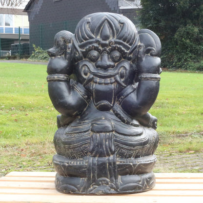Ganesha Elefanten Skulptur Gartenfigur Deko  
