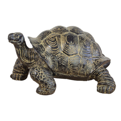 Schildkröte Schildkröten Figur Skulptur Stein Exotisch Statue GRC Bali Garten Deko groß