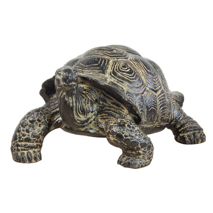 Schildkröte Schildkröten Figur Skulptur Stein Exotisch Statue GRC Bali Garten Deko klein