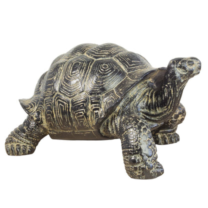 Schildkröte Schildkröten Figur Skulptur Stein Exotisch Statue GRC Bali Garten Deko klein
