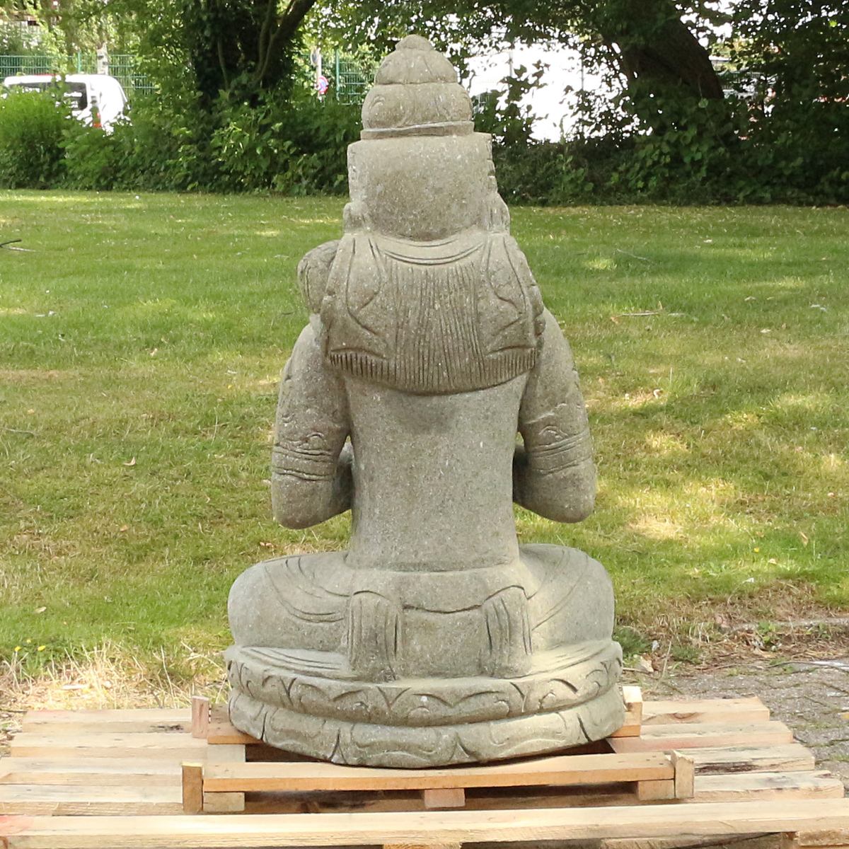 Dewi Tara Greenstone Steinfigur 100 cm hoch