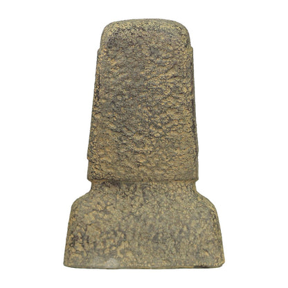 Gartenfigur Moai Moaiskulptur Moaifigur Steinfigur 