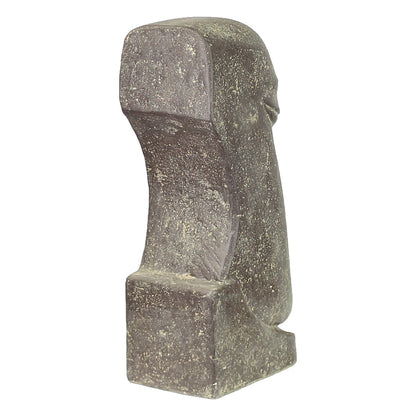 Osterinsel Moai Figur Skulptur Stein Lavasand Bali Tiki Garten Deko 59 cm