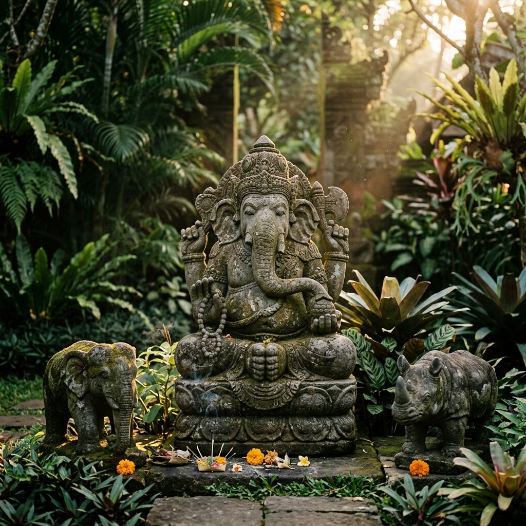Ganesha-Statuen